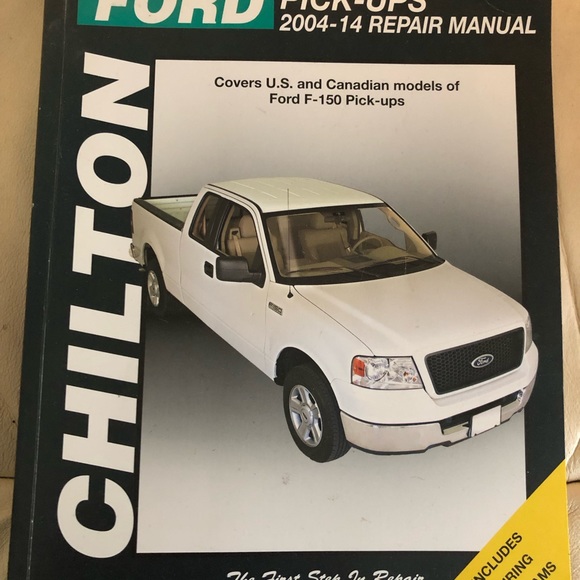 Chilton Ford Pick-Ups 2004-14 Repair Manual:Ford F-150 - Picture 4 of 7